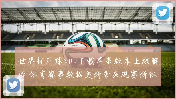 世界杯压球app下载苹果版本上线解读 体育赛事数据更新带来观赛新体验