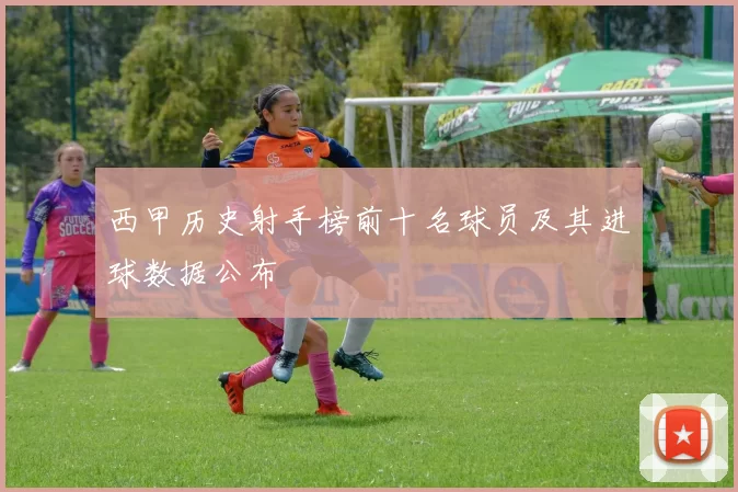 西甲历史射手榜前十名球员及其进球数据公布