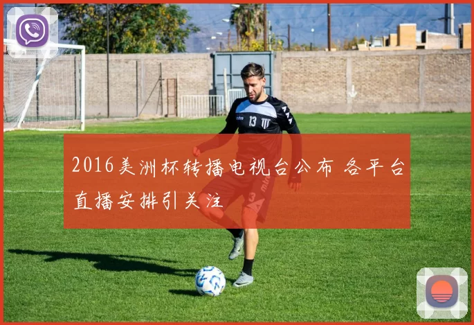 2016美洲杯转播电视台公布 各平台直播安排引关注