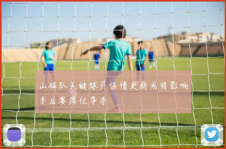 山猫队关键球员伤情更新或将影响季后赛席位争夺